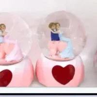 گوی پمپی کریستال