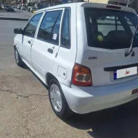 پراید 111 فابریک، بدون رنگ و شاسی پلمب، کارمندی