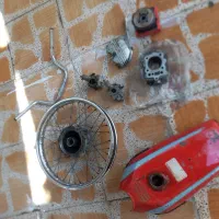 وسایل موتور|قطعات یدکی و لوازم جانبی|آبادان, |دیوار