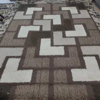 دوعددقالی گلیم فرش یکی ۶متری یکی ۹متری