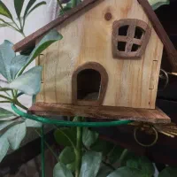 کلبه ی چوبی کوچولو دست ساز|اسباب‌‌بازی|برخوار, |دیوار