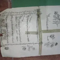 کاغذ قدیمی|کلکسیون اشیاء عتیقه|بروجرد, |دیوار