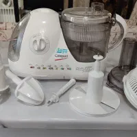 غذاساز ۱۱ کاره سایا درحد نو فقط یک بار استفاده شده