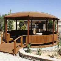 چوب ترموود/چوب پلاست|عمده‌فروشی|بوشهر, |دیوار