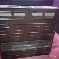 بخاری سالم ولی قدیمی