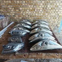 چراغ 207. چراغ دنا پلاس.چراغ سورن پلاس|قطعات یدکی و لوازم جانبی|دشتابی, |دیوار