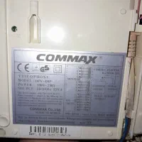 دو عدد آیفون تصویری کره ای برند COMMAX|دوربین مداربسته|تهران, گاندی|دیوار