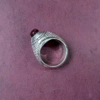 انگشتر عقیق سرخ یمن