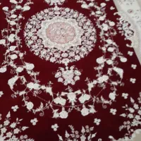 فرش ۹ متره درحد نو تمیز ۷۰۰ شانه دو تخته
