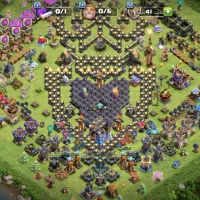 اکانت کلش آف کلنز تان ۱۸  لول ۲۵۲فول مکس شخصی