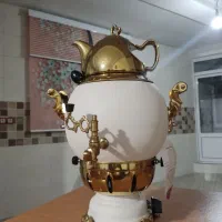 سماور گازی|سماور، چای‌ساز، قهوه‌ساز|زنجان, |دیوار