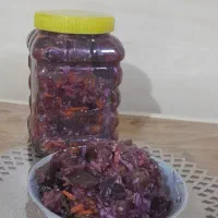 پذیرش سفارشات انواع ترشی ها و سبزیجات خانگی|خوردنی و آشامیدنی|تهران, شهرک آزادی|دیوار