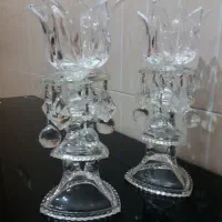 شمعدان و میز تی وی