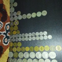 ۷۸عدد سکه قدیم و جدید