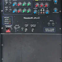 تعدادی باند و آمپلی فایر و میکروفون و پایه|صوتی و تصویری|درگهان, |دیوار