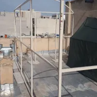 سازه گلخانه خانگی|گل و گیاه طبیعی|شاهین‌شهر, سعدی جنوبی|دیوار