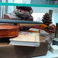 گالری موسیقی شیدا در خدمت هنرمندان عزیز|سازهای سنتی|فیروزآباد (فارس), |دیوار