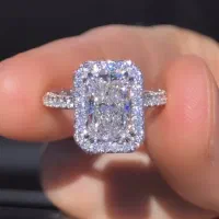 انگشترامرالدکات تکتاش جواهر تمام نقره کادو ولنتاین