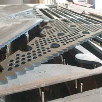 خدمات برش لیزر فلزات شاپور جدید