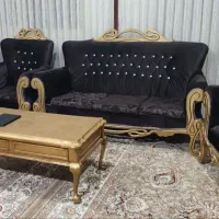 فروش یک دست مبل هفت نفره تمیز واقعی