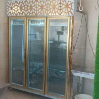 یخچال انباری قصابی سه درب