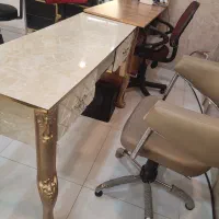 میز ناخن با صندلی