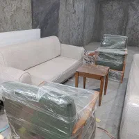 مبل مینی‌مال ۸نفره|مبلمان خانگی و میز عسلی|شاندیز, |دیوار