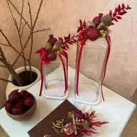 بانکه شیشه ای یلدایی عروس|صنایع دستی و سایر لوازم تزئینی|تهران, امیریه|دیوار