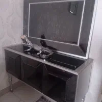 آینه کنسول|بوفه، ویترین، کنسول|قرچک, زیبا شهر|دیوار