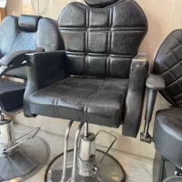 صندلی آرایشگاهی پدالی گلایل