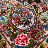 (فرش فرزین)جفت۹متری. سفارشی بافت. نقشه سالاری۲متن|فرش|تبریز, |دیوار