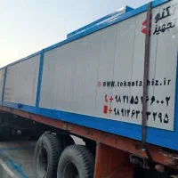 کوره پودری ۱۳متر تیپ U به‌صورت رفت‌وبرگشت