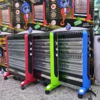 بخاری برقی بروات با یکسال گارانتی نامه معتبرشرکتی