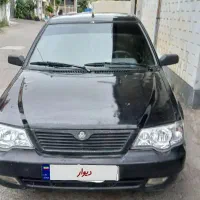 پراید ۱۳۲ مدل ۸۸ رنگ مشکی موتور گیربکس سالم
