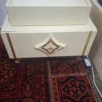 تخت دو نفره در حد نو|تخت و سرویس خواب|خمینی‌شهر, |دیوار