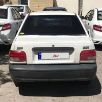 پراید ۸۷ سفید دوگانه