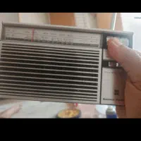 رادیو ناسیونال عتیقه سالم