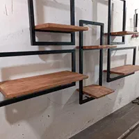 شلف دیواری کد ۰۵|کتابخانه، شلف، قفسههای دیواری|الوند, |دیوار