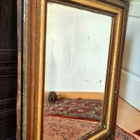 آینه سنگی عتیقه رضا شاهی