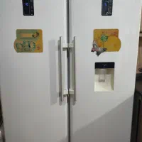 فروش یخچال دوقلو دیپوینت سالم و بشرط