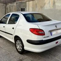 Sd۲۰۶ مدل ۹۳(v8)|خودرو سواری و وانت|مراغه, |دیوار