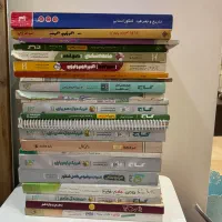 کتاب درسی و کنکوری کتاب زبان /رمان