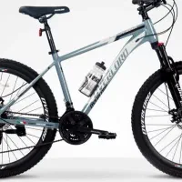 دوچرخه OVERLORD و VISA تنه مثلثی