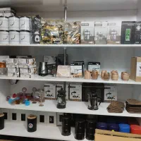 فروش قفسه ویترین کانتر تمام ام دی آف یکجا