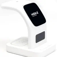 شارژر مگنتی وایرلس هیسکا مدلHR-09|لوازم جانبی موبایل و تبلت|اصفهان, وحید|دیوار