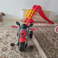 موتور پدال دار و موزیکال