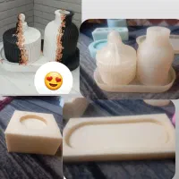 فروش قالب سیلیکونی طلقی|صنایع دستی و سایر لوازم تزئینی|زابل, |دیوار