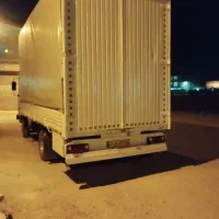 حمل ونقل انواع بار خاور مسقف اطاق بزرگ