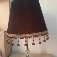 دو عدد آباژور  پایه استیل|چراغ خواب و آباژور|کرج, اتحاد|دیوار