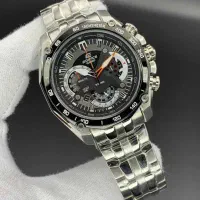 ساعت کاسیو اصل۳موتوره مدل     ef550 عتیقه قدیمی